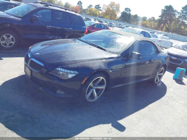 2009 BMW 650I WBAEB53589CX64952 Photo 1