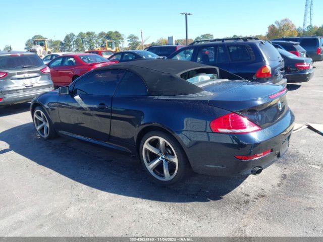 2009 BMW 650I WBAEB53589CX64952 Photo 2