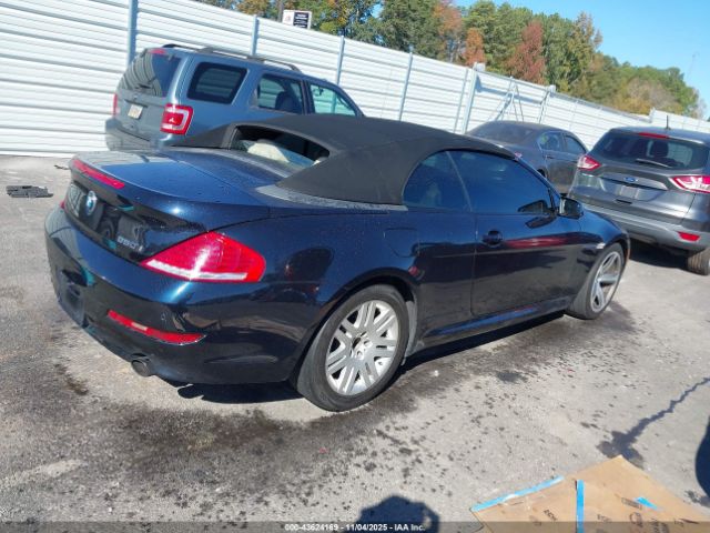 2009 BMW 650I WBAEB53589CX64952 Photo 3