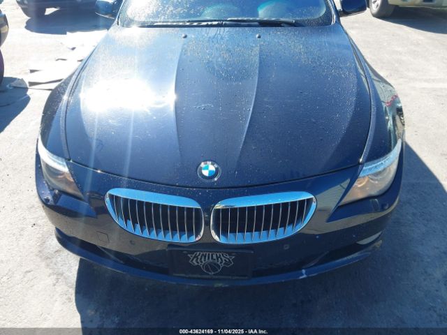 2009 BMW 650I WBAEB53589CX64952 Photo 5