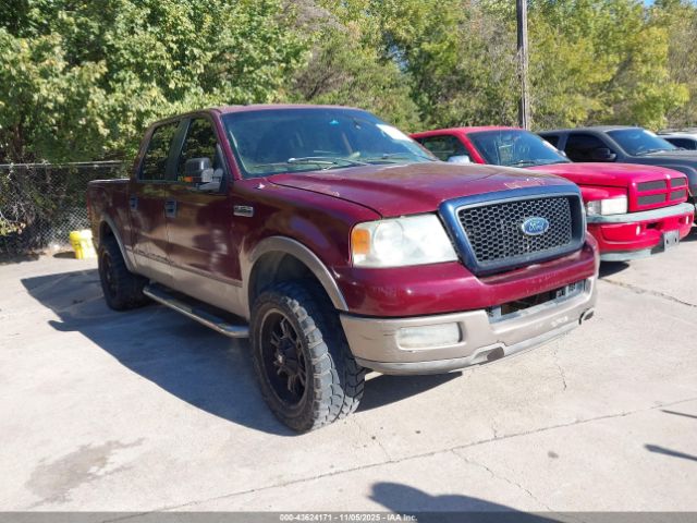 2005 FORD F-150 1FTPW12565FA27994