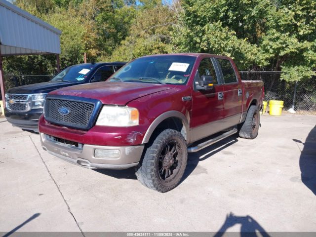 2005 FORD F-150 1FTPW12565FA27994 Photo 1