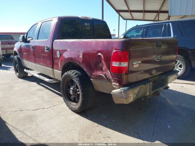 2005 FORD F-150 1FTPW12565FA27994 Photo 2