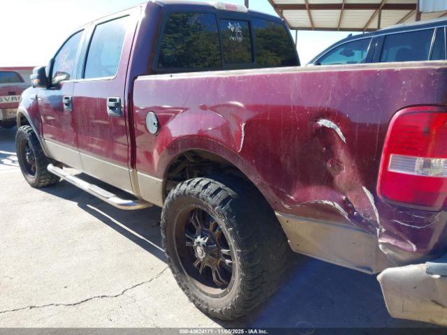 2005 FORD F-150 1FTPW12565FA27994 Photo 5