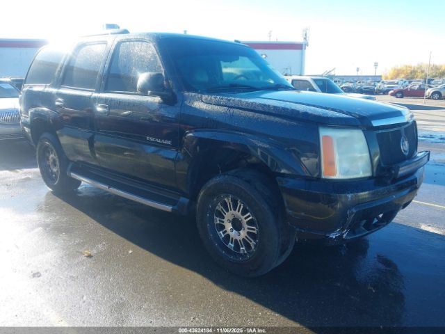 2003 CADILLAC ESCALADE 1GYEK63N33R262308