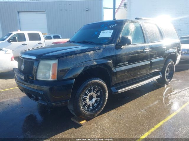 2003 CADILLAC ESCALADE 1GYEK63N33R262308 Photo 1
