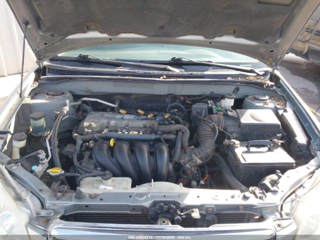 2004 TOYOTA COROLLA 1NXBR32E34Z341587 Photo 9