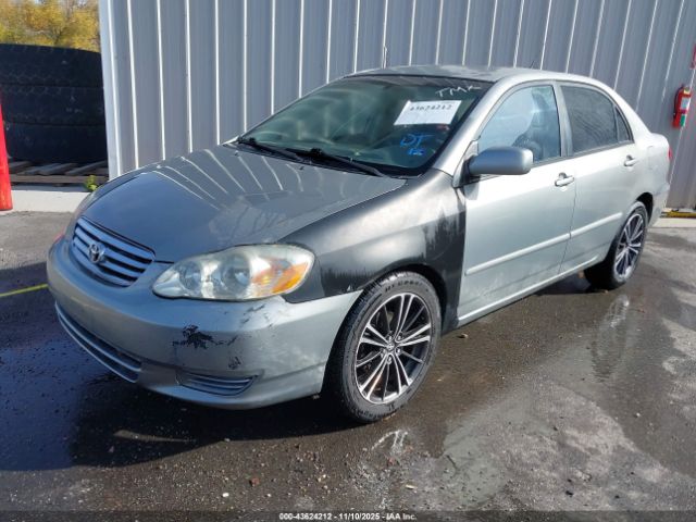 2004 TOYOTA COROLLA 1NXBR32E34Z341587 Photo 1