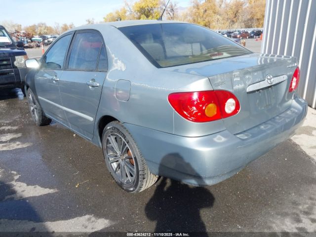 2004 TOYOTA COROLLA 1NXBR32E34Z341587 Photo 2