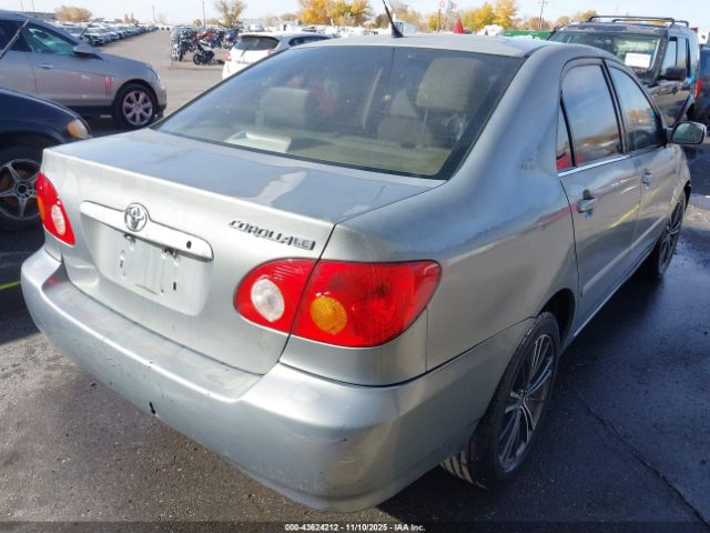 2004 TOYOTA COROLLA 1NXBR32E34Z341587 Photo 3