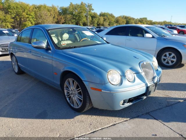 2007 JAGUAR S-TYPE SAJWA01A07FN79630 Photo 0