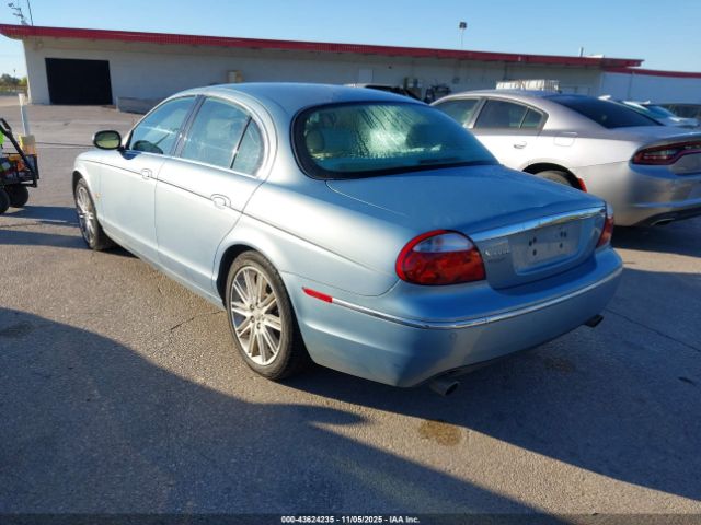 2007 JAGUAR S-TYPE SAJWA01A07FN79630 Photo 2