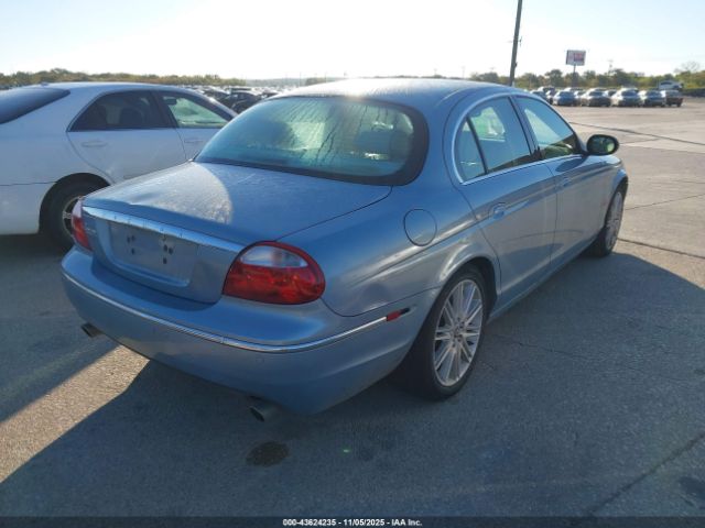 2007 JAGUAR S-TYPE SAJWA01A07FN79630 Photo 3