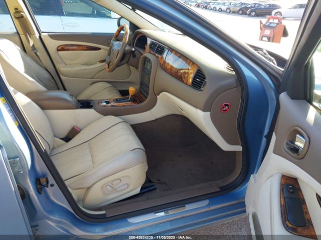 2007 JAGUAR S-TYPE SAJWA01A07FN79630 Photo 4