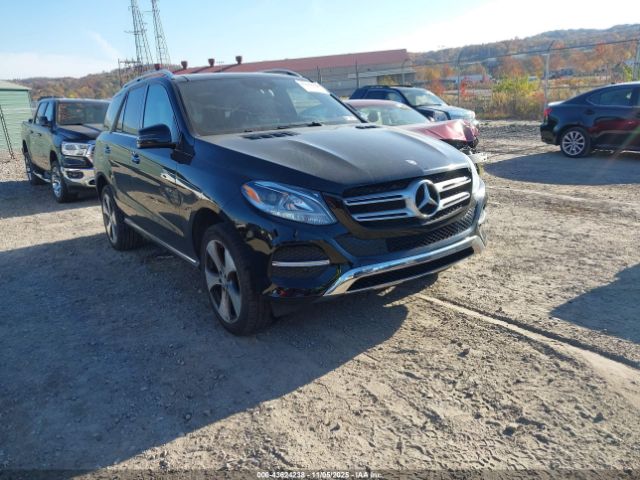 2017 MERCEDES-BENZ GLE 350 4JGDA5HB5HA886481