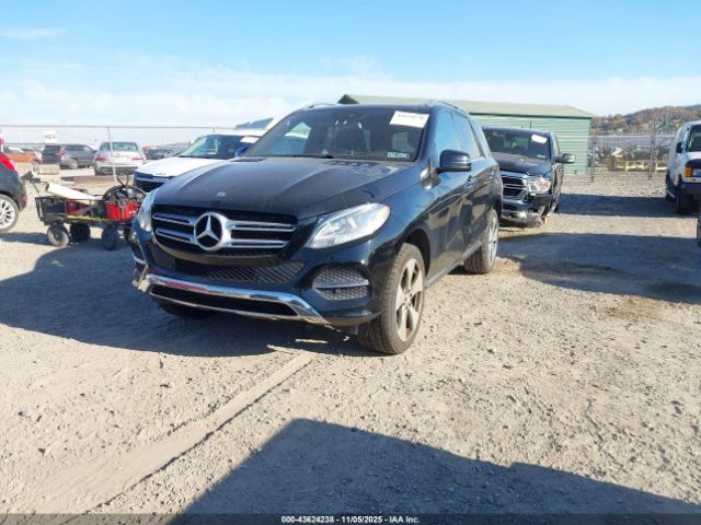 2017 MERCEDES-BENZ GLE 350 4JGDA5HB5HA886481 Photo 1