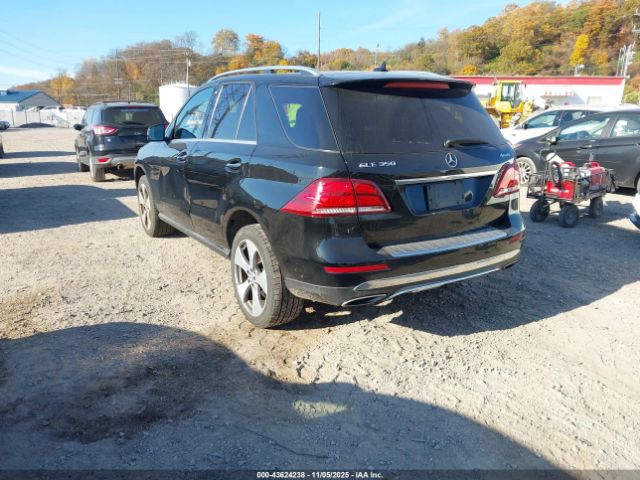 2017 MERCEDES-BENZ GLE 350 4JGDA5HB5HA886481 Photo 2