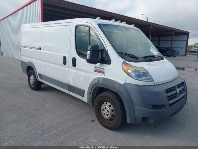2015 RAM PROMASTER 1500 3C6TRVAG8FE520658
