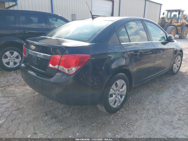 2012 CHEVROLET CRUZE 1G1PC5SH2C7270695 Photo 3