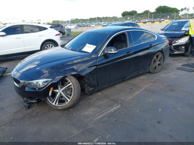 2019 BMW 430I GRAN COUPE WBA4J1C55KBM18781 Photo 1