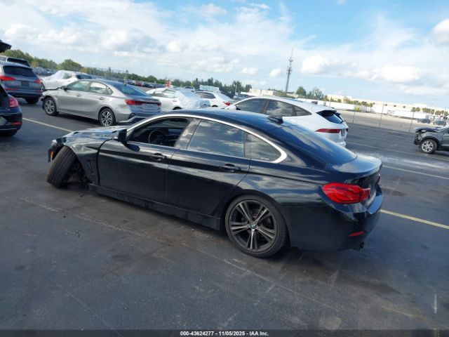 2019 BMW 430I GRAN COUPE WBA4J1C55KBM18781 Photo 2