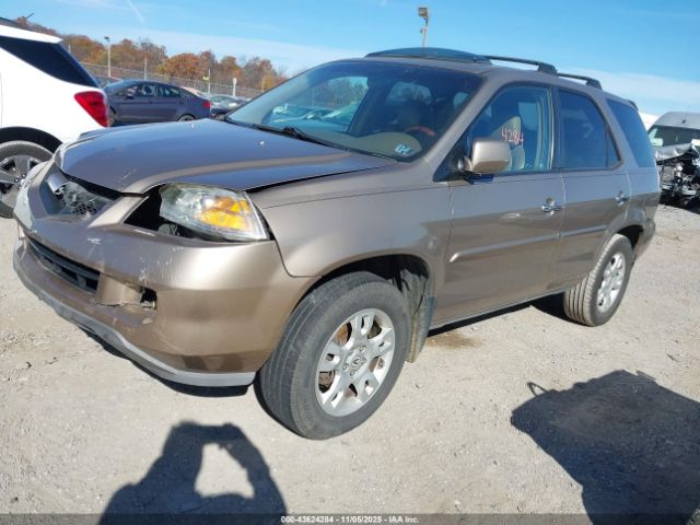 2004 ACURA MDX 2HNYD18994H518748 Photo 1