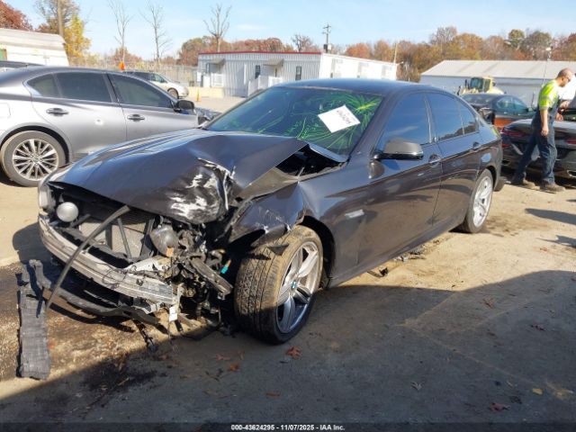 2014 BMW 550I WBAKP9C54EDZ35082 Photo 1