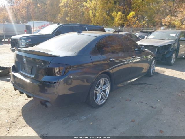 2014 BMW 550I WBAKP9C54EDZ35082 Photo 3