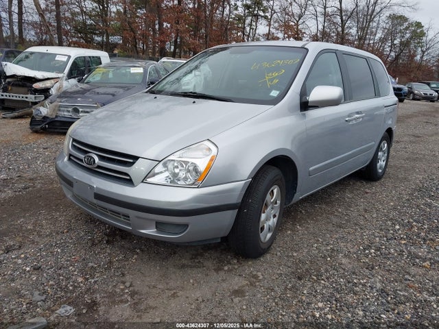 2007 KIA SEDONA KNDMB133X76126736 Photo 1