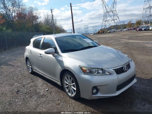 2012 LEXUS CT 200H JTHKD5BH6C2100656