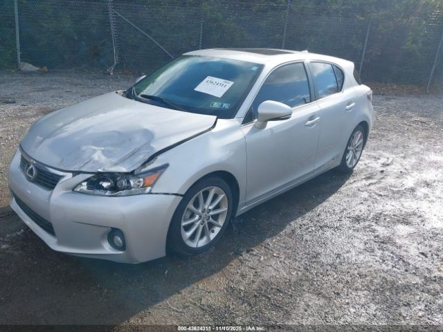 2012 LEXUS CT 200H JTHKD5BH6C2100656 Photo 1