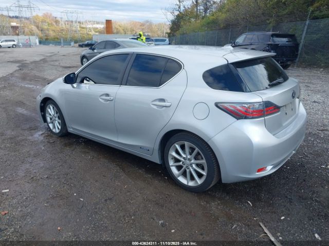 2012 LEXUS CT 200H JTHKD5BH6C2100656 Photo 2