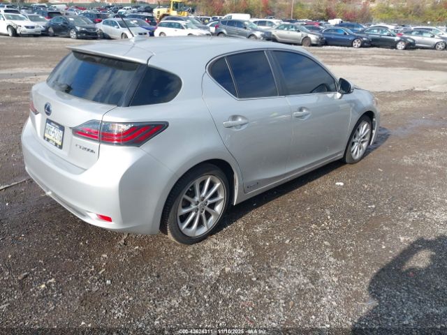 2012 LEXUS CT 200H JTHKD5BH6C2100656 Photo 3