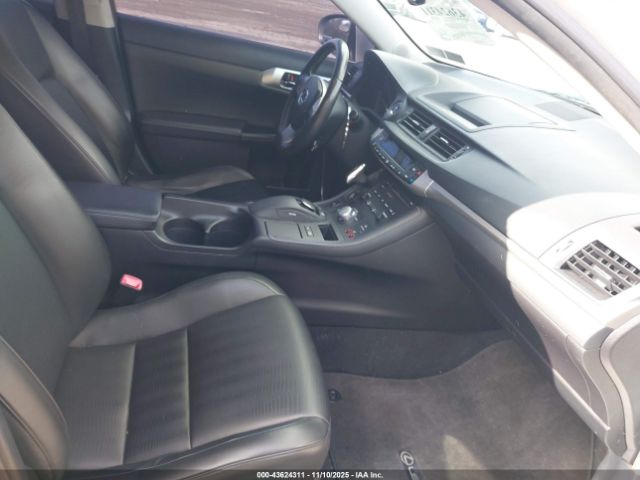 2012 LEXUS CT 200H JTHKD5BH6C2100656 Photo 4