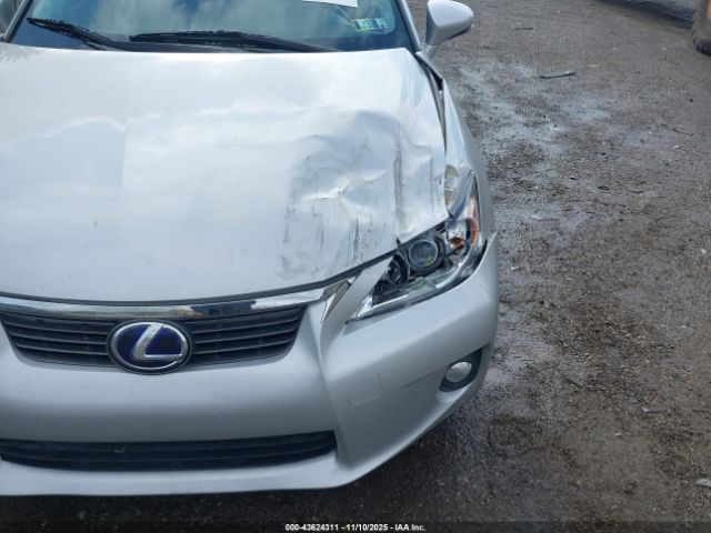 2012 LEXUS CT 200H JTHKD5BH6C2100656 Photo 5