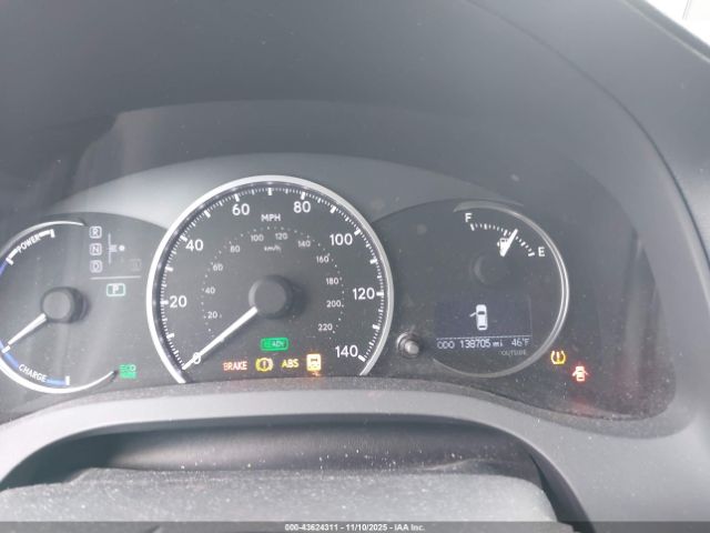 2012 LEXUS CT 200H JTHKD5BH6C2100656 Photo 6