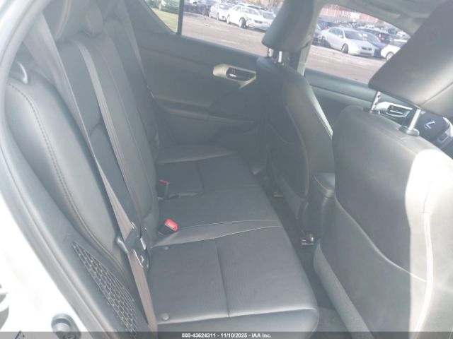 2012 LEXUS CT 200H JTHKD5BH6C2100656 Photo 7