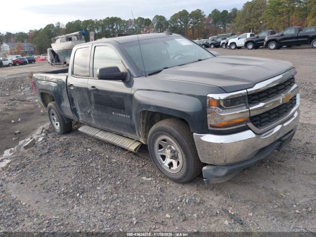 2017 CHEVROLET SILVERADO 1500 1GCRCNEC1HZ315055