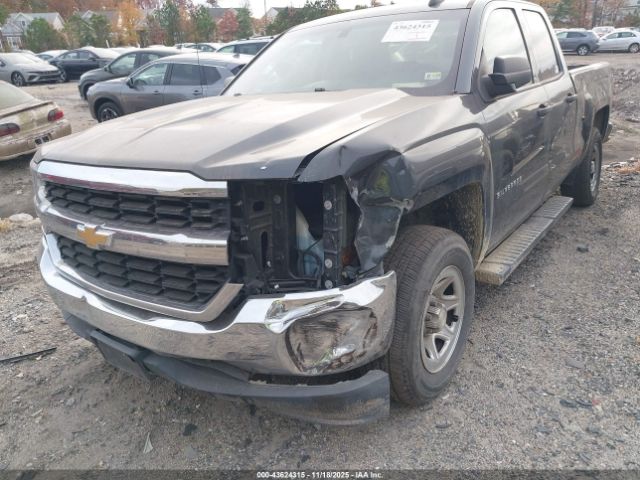 2017 CHEVROLET SILVERADO 1500 1GCRCNEC1HZ315055 Photo 5