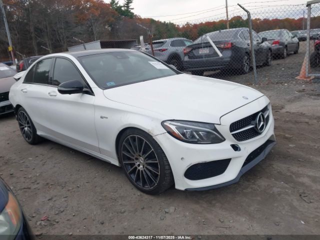 2017 MERCEDES-BENZ AMG C 43 55SWF6EB5HU212555