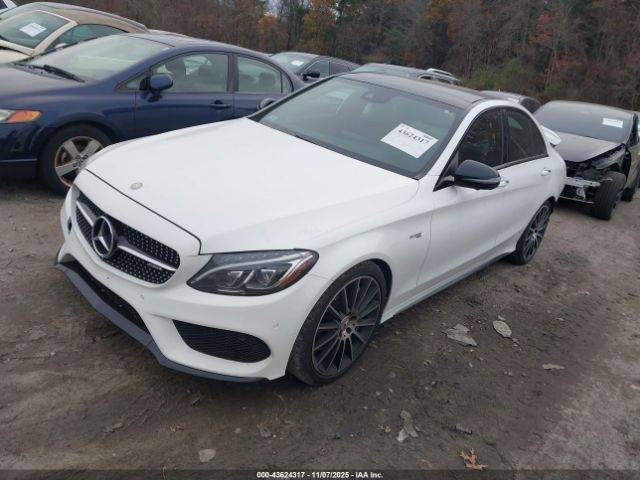 2017 MERCEDES-BENZ AMG C 43 55SWF6EB5HU212555 Photo 1