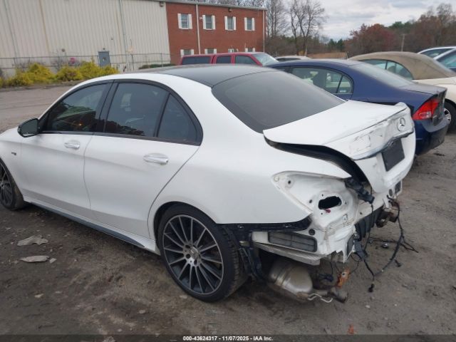 2017 MERCEDES-BENZ AMG C 43 55SWF6EB5HU212555 Photo 2