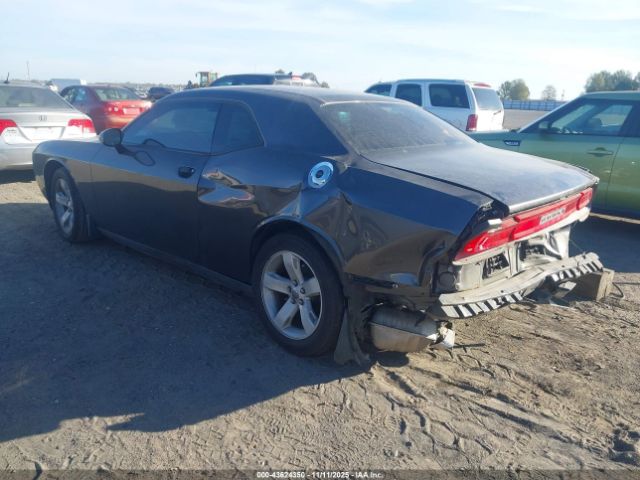 2014 DODGE CHALLENGER 2C3CDYAG4EH152981 Photo 2