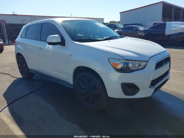 2014 MITSUBISHI OUTLANDER SPORT 4A4AR3AUXEE005464