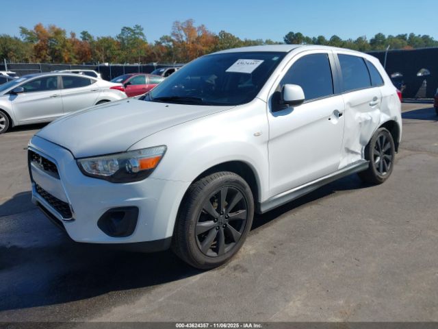 2014 MITSUBISHI OUTLANDER SPORT 4A4AR3AUXEE005464 Photo 1