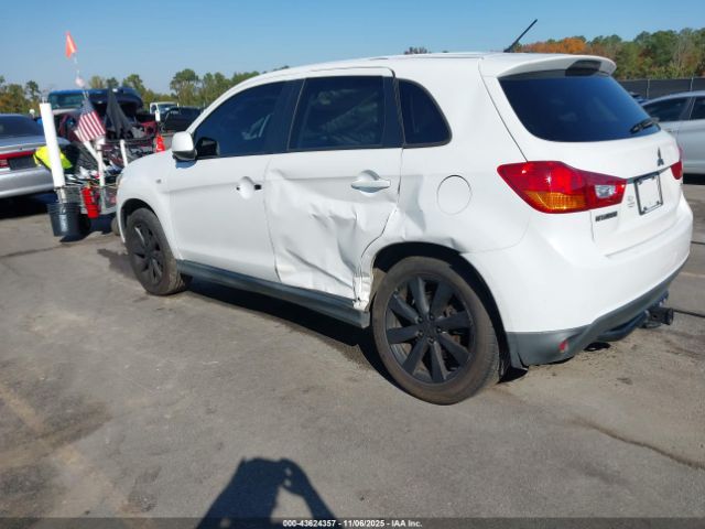 2014 MITSUBISHI OUTLANDER SPORT 4A4AR3AUXEE005464 Photo 2