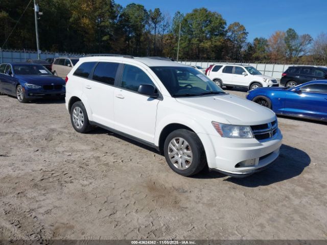 2017 DODGE JOURNEY 3C4PDCABXHT527188