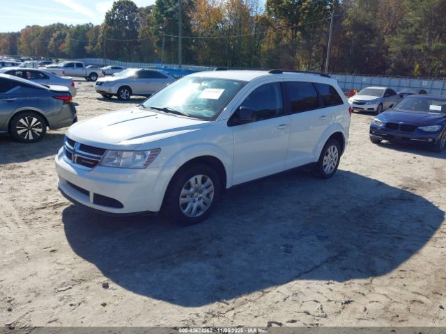 2017 DODGE JOURNEY 3C4PDCABXHT527188 Photo 1