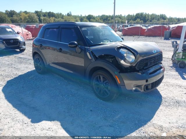 2013 MINI COUNTRYMAN WMWZC3C52DWP23677