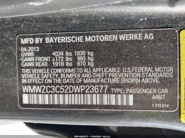 2013 MINI COUNTRYMAN WMWZC3C52DWP23677 Photo 8